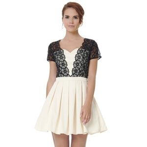 Chi Chi London Evangeline Cocktail Dress UK Sz 8